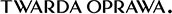 Twarda Oprawa. Logo